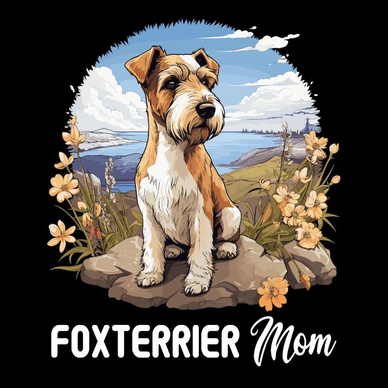 Chien Fox Terrier