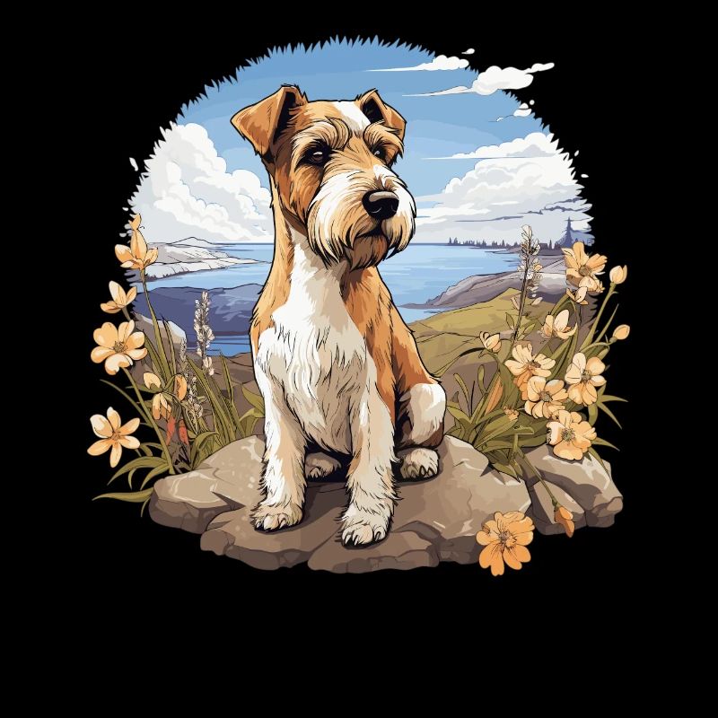 Hund Foxterrier