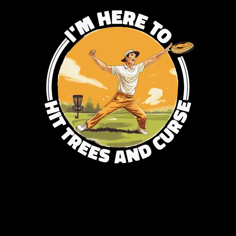 Disc Golf Player Disc Golfer Game Funny Sayings
