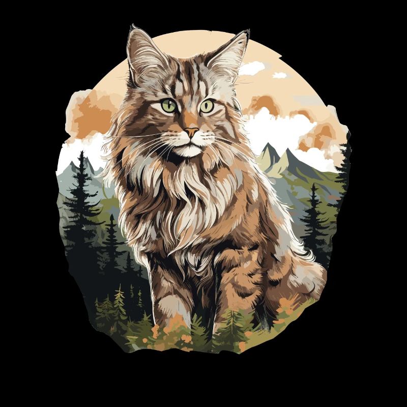 Chat des forêts norvégiennes