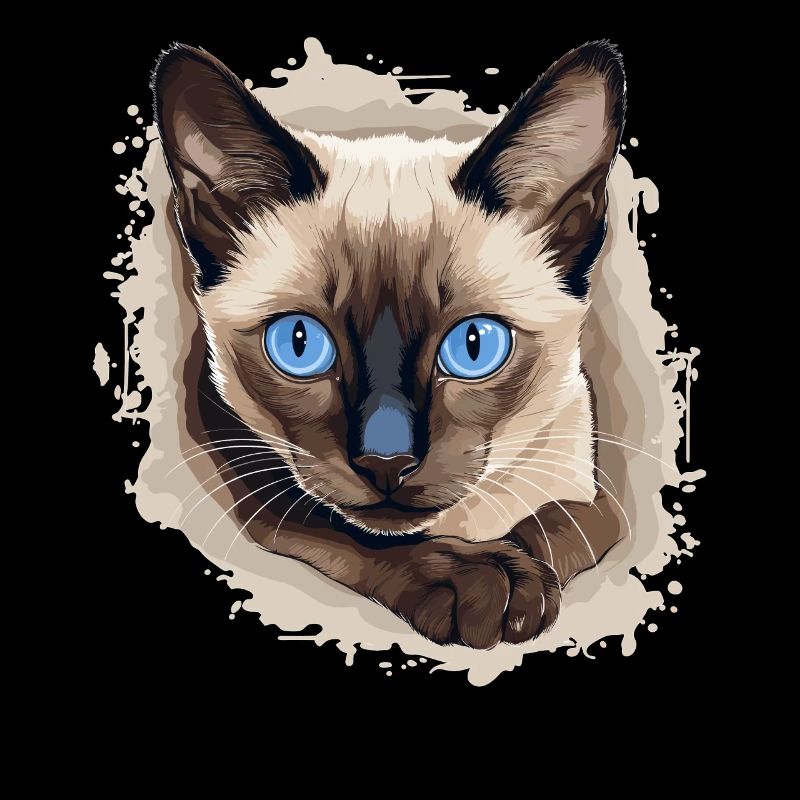 Siamese Cat Siamkatze