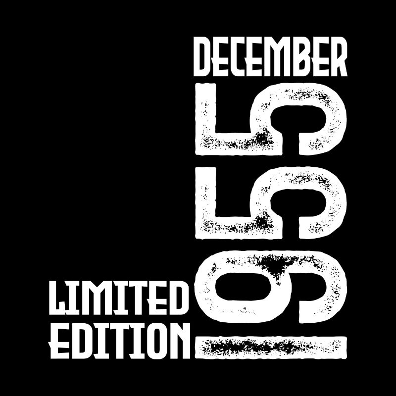 Cadeau Anniversaire Décembre 1955. Decembre 1955.