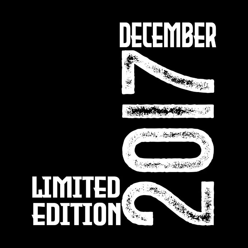 Cadeau Anniversaire Décembre 2017. Decembre 2017.