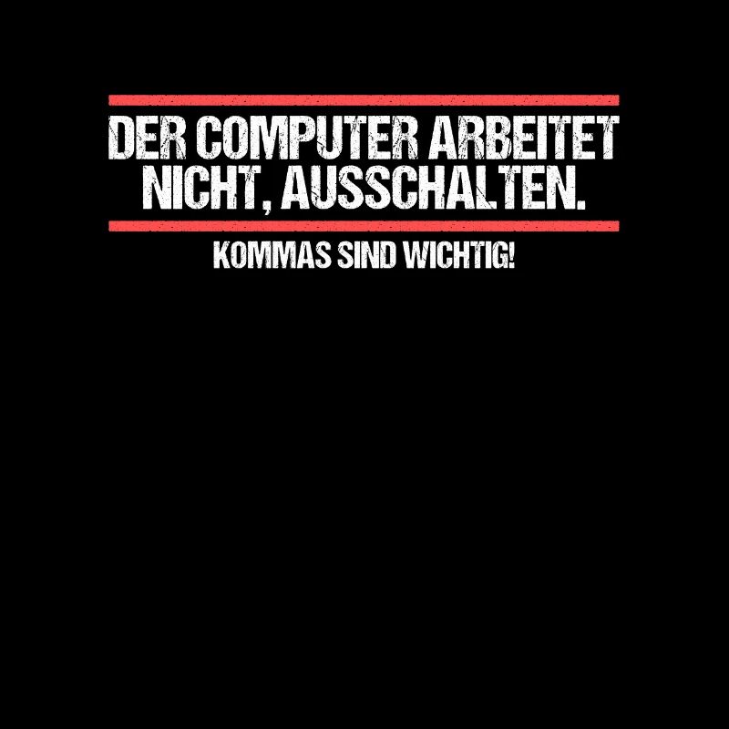 Lustiger Komma Satzzeichen Spruch Deutschlehrer