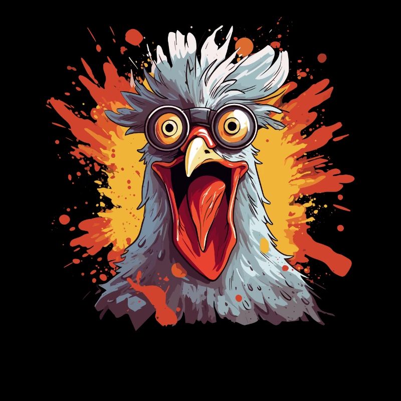 Chicken Chickens Chicken Owner Crazy Chicken