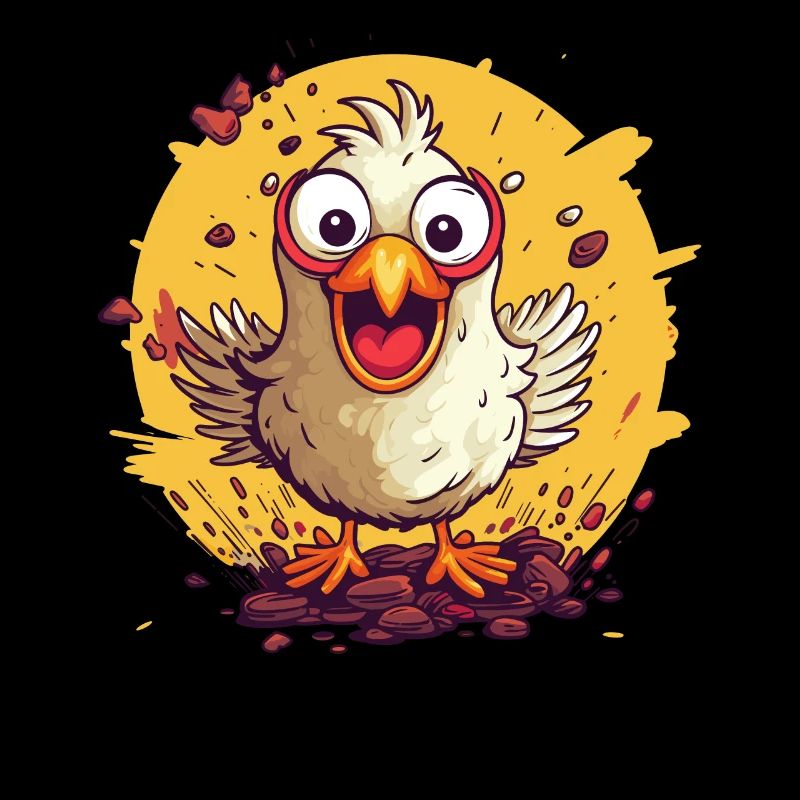Chicken Chickens Chicken Owner Crazy Chicken