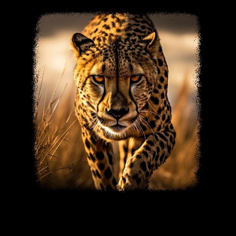 Guépard réaliste Guépard