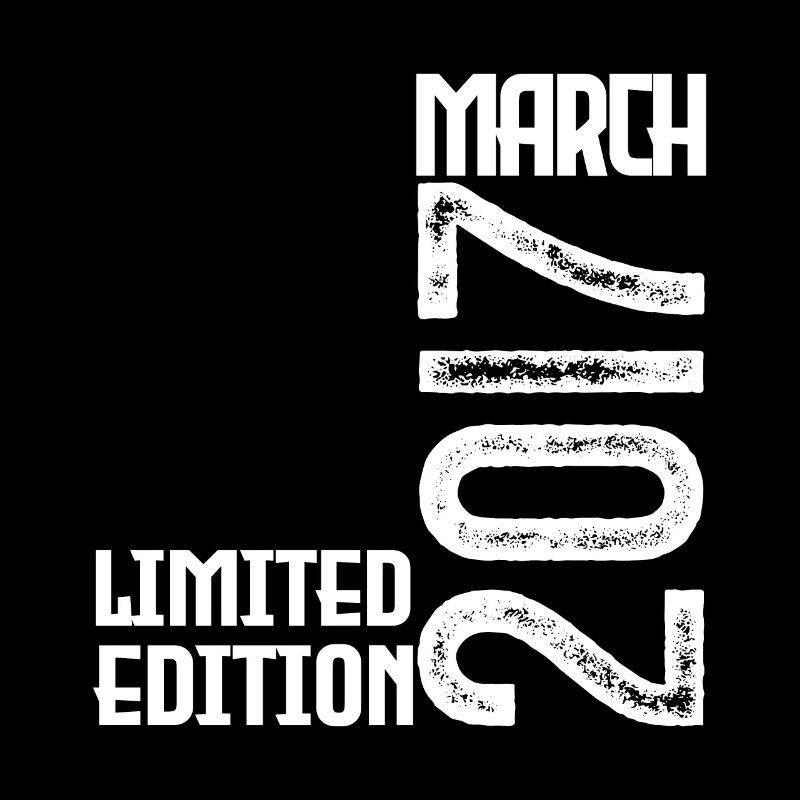 Cadeau Anniversaire Mars 2017. March 2017. mars