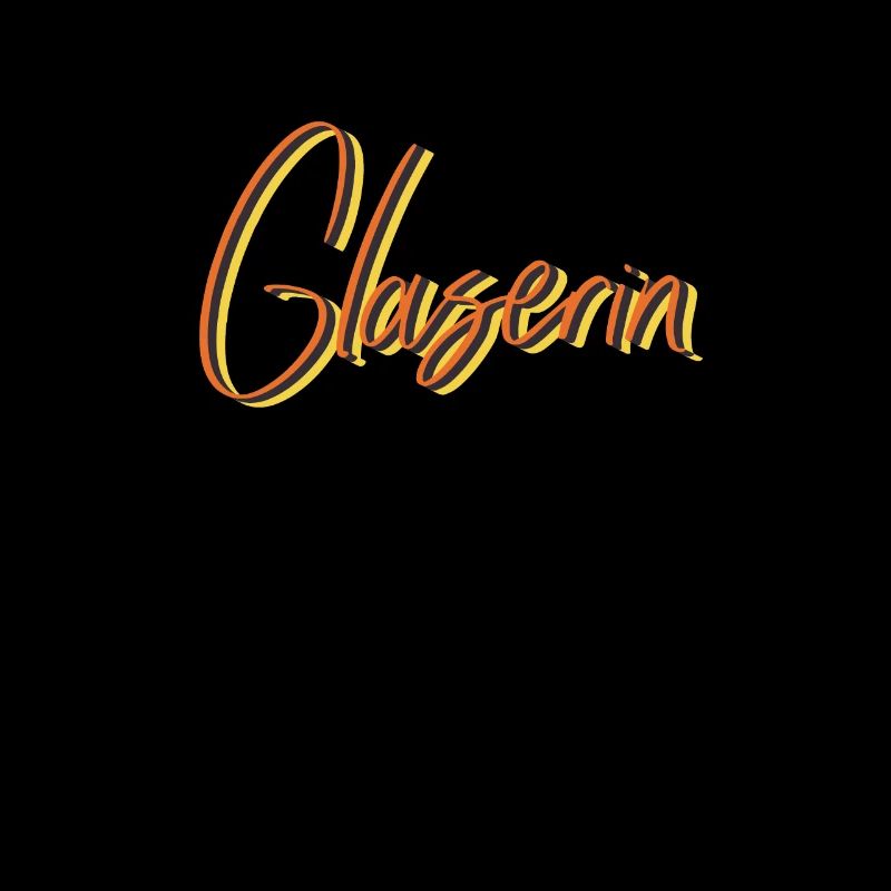 Glaserei Abschluss-Geschenk Glaserin