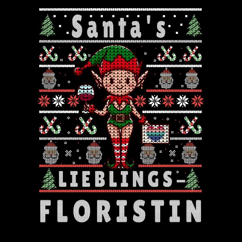 Noël moche LE FLEURISTE PRÉFÉRÉ DU PÈRE NOËL
