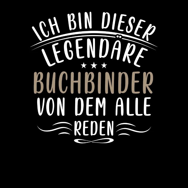 Lustige Buchbinder Sprüche Bücher Lesen Handwerk
