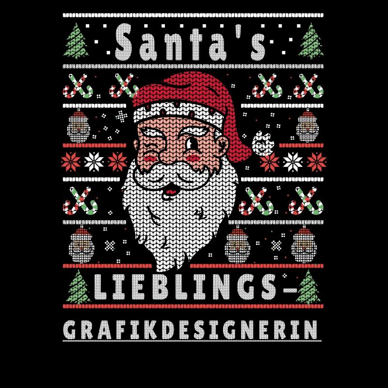 Noël moche LE GRAPHISTE PRÉFÉRÉ DU PÈRE NOËL