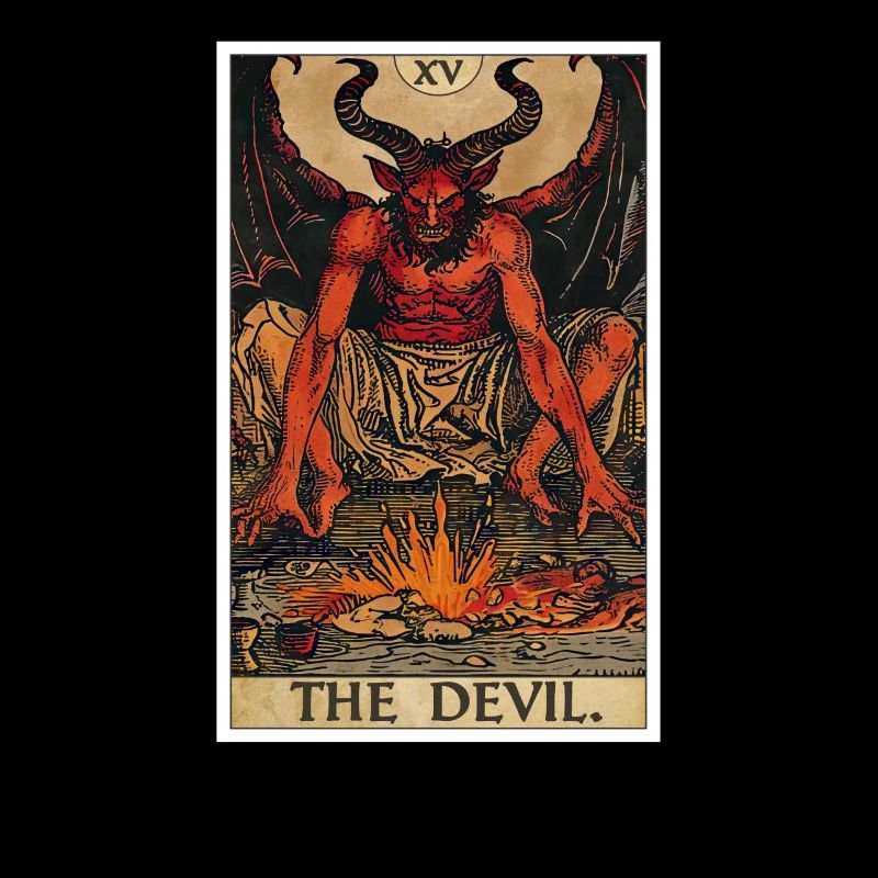 Tarot Cards Tarot Card The Devil The Devil