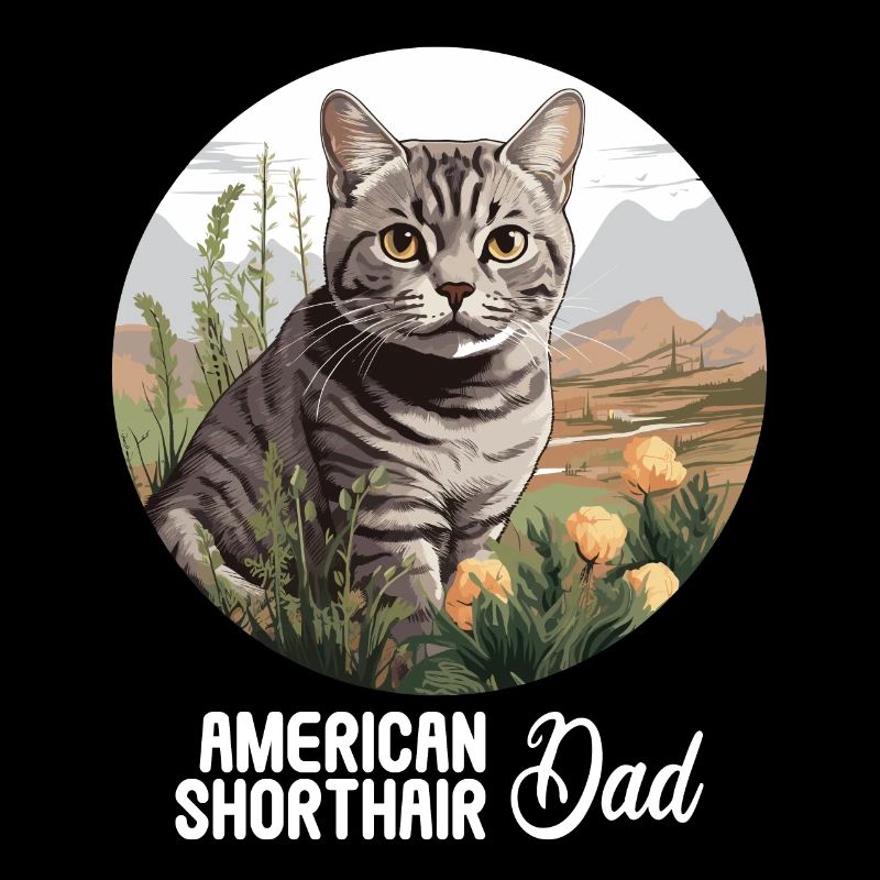 Chat Chats American Shorthair