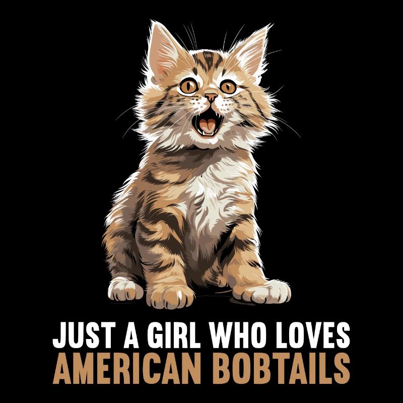 Chat Chats American Bobtail
