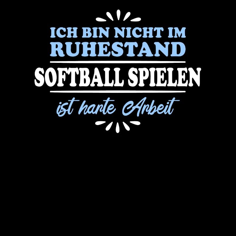 Retirement Retiree Retiree Softball Player