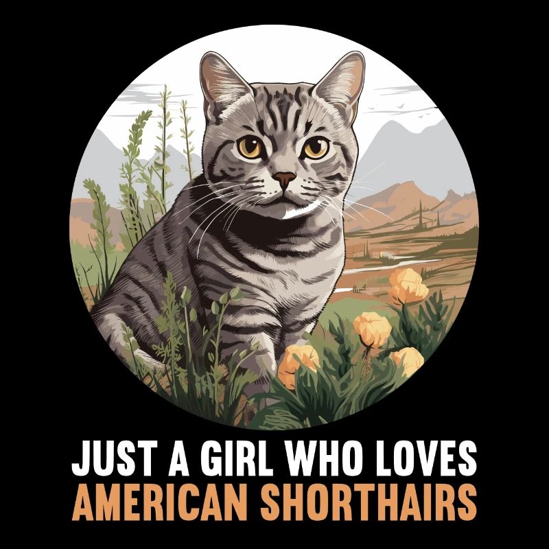 Chat Chats American Shorthair
