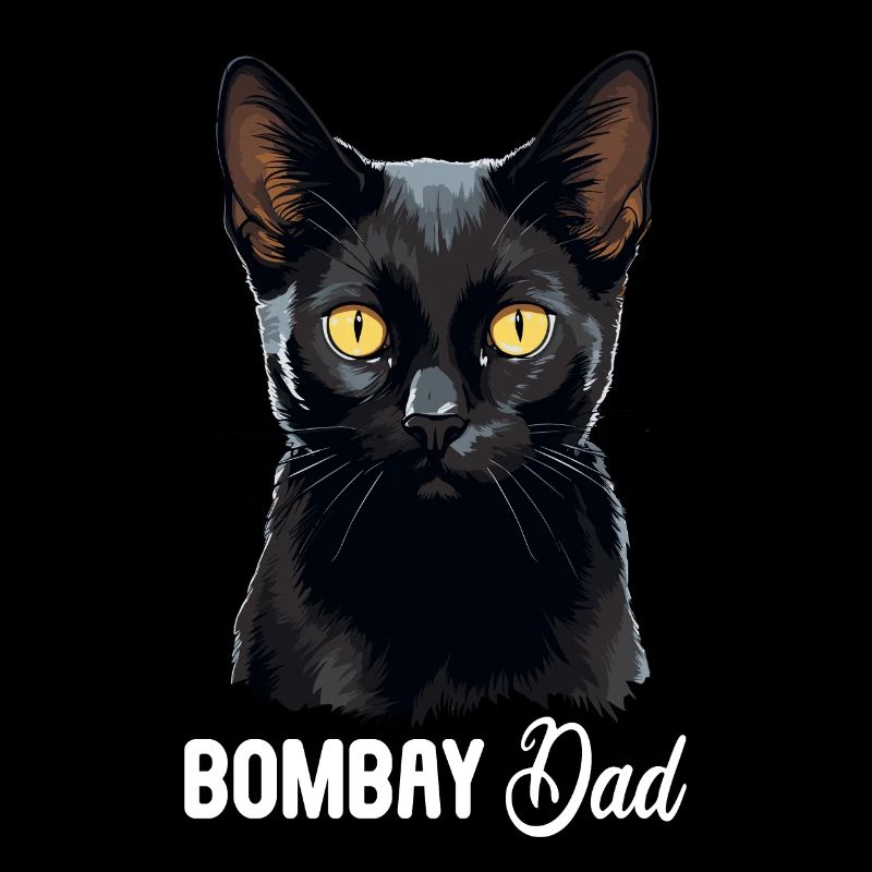 Chat de Bombay Bombay Katze