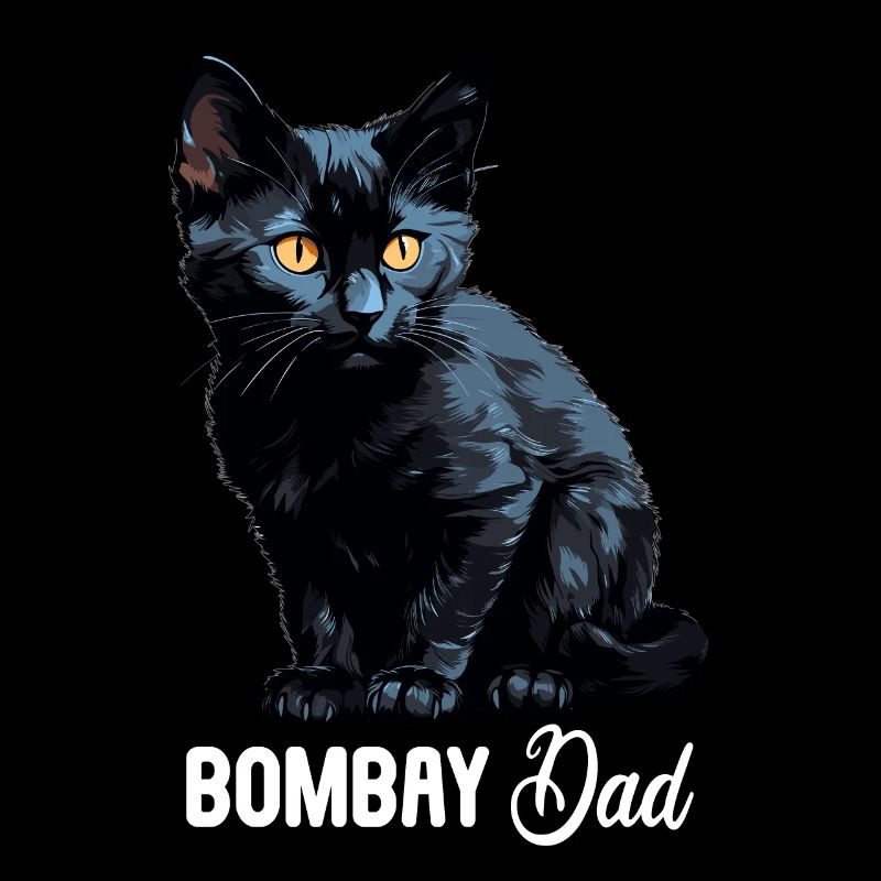Chat de Bombay Bombay Katze