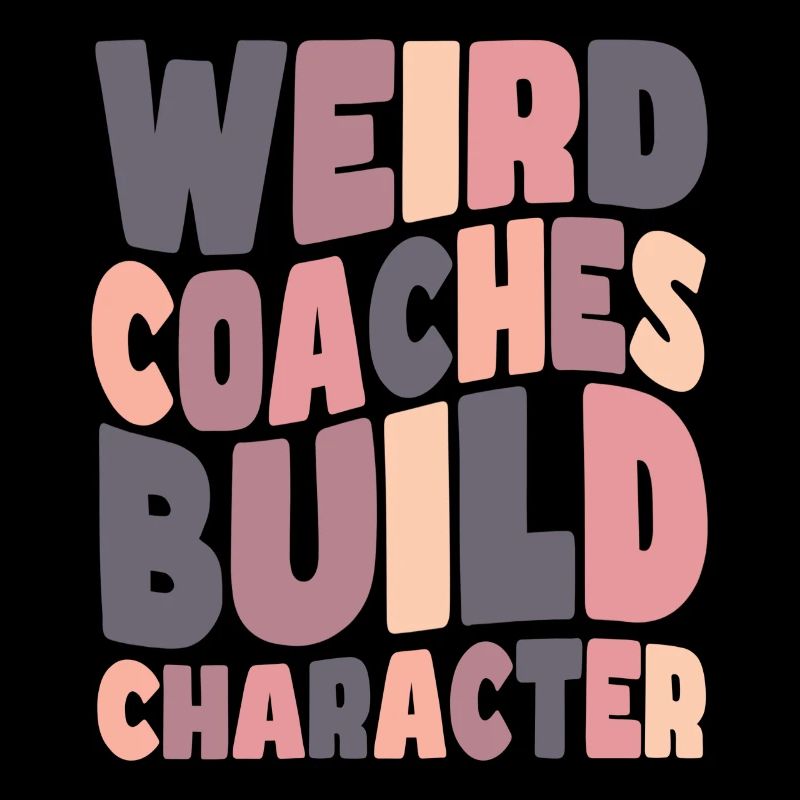 Seltsame Coaches Bilden Charakter Trainer