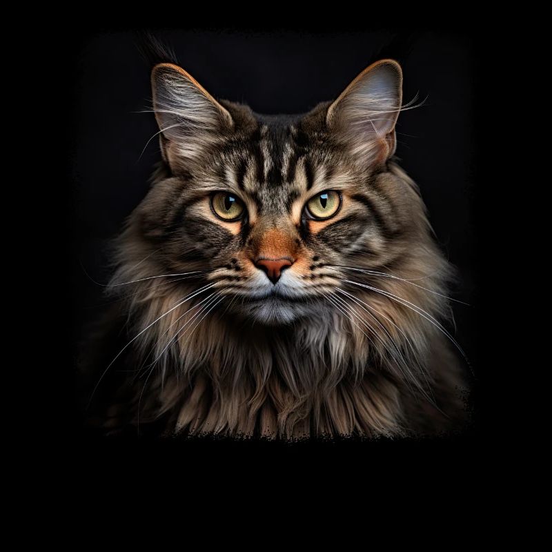 Maine Coon Chaton Maine Coon Chat