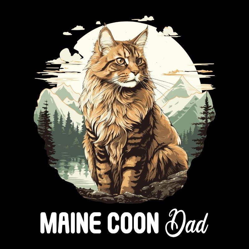 Maine Coon Chaton Maine Coon Chat