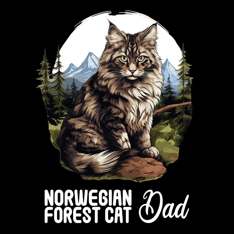 Norwegian Forest Cat Norwegische Waldkatze