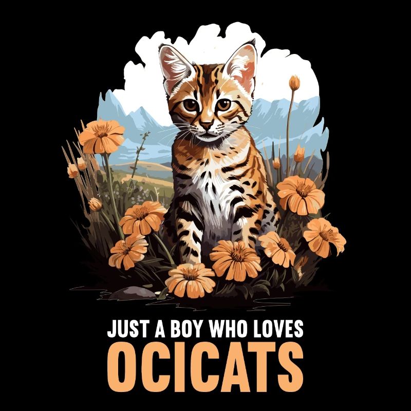 Ocicat Kitten Ocicat Cat