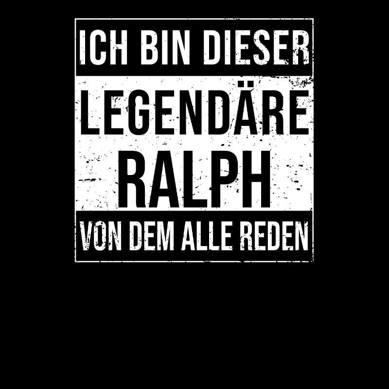 I'm this legendary for Ralph
