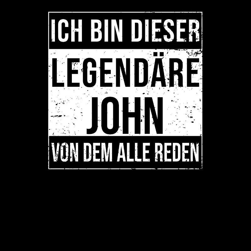 Je suis cette légende pour John