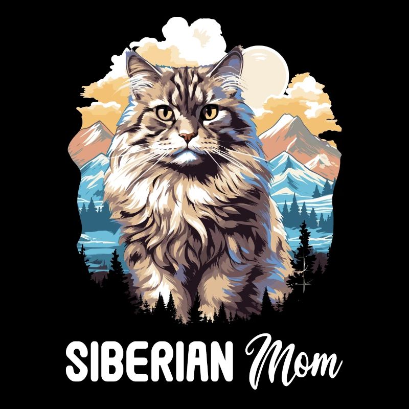 Siberian Cat Sibirische Katze