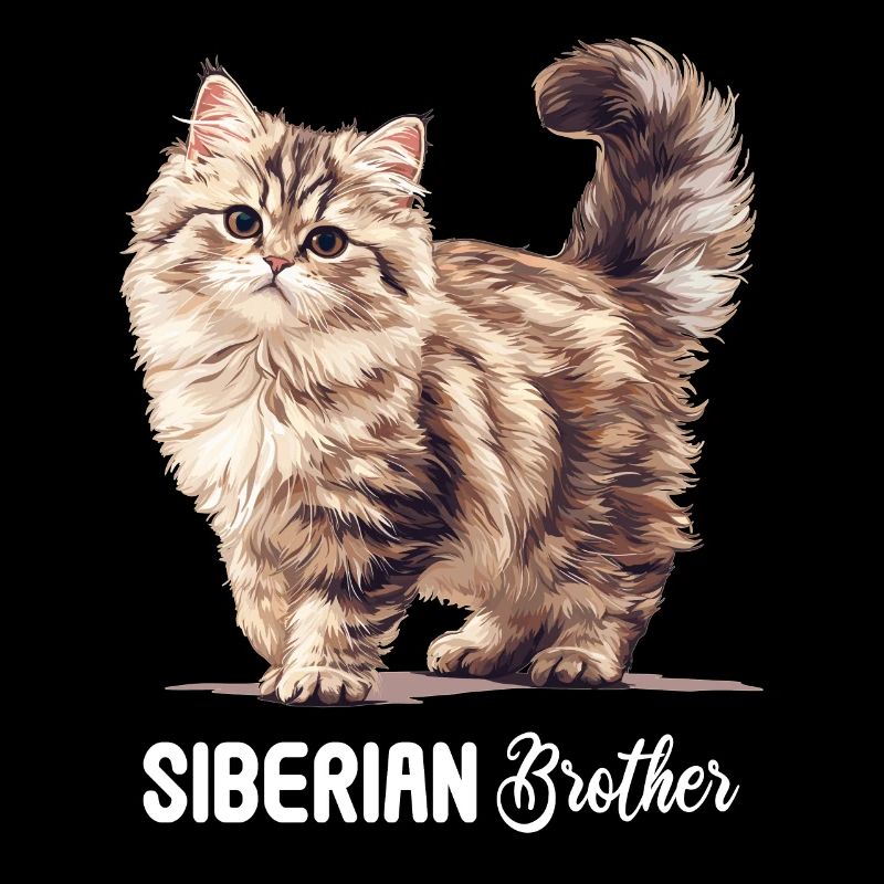 Chat Sibérien Sibirische Katze