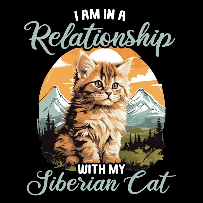 Chat Sibérien Sibirische Katze