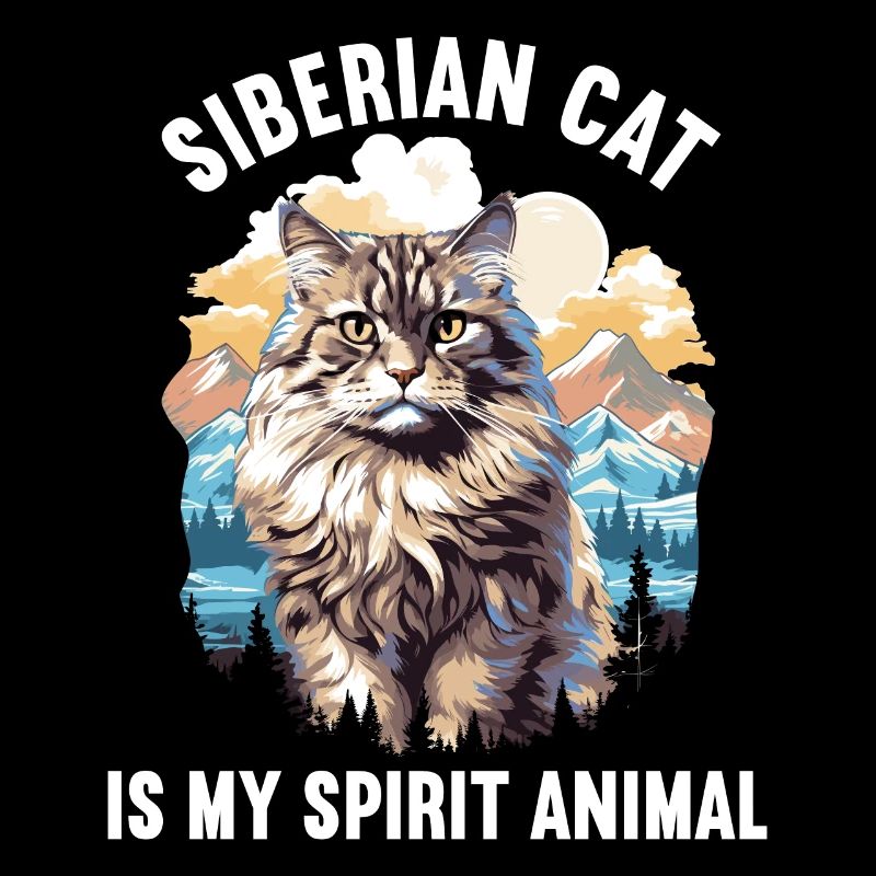 Chat Sibérien Sibirische Katze