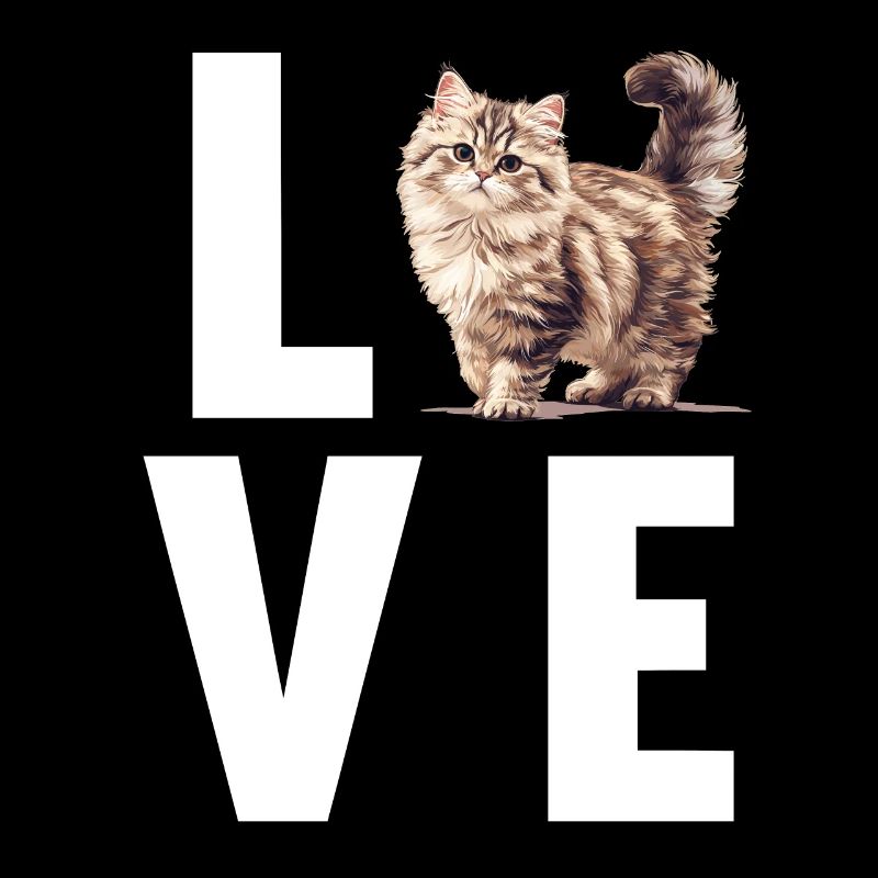 Chat Sibérien Sibirische Katze