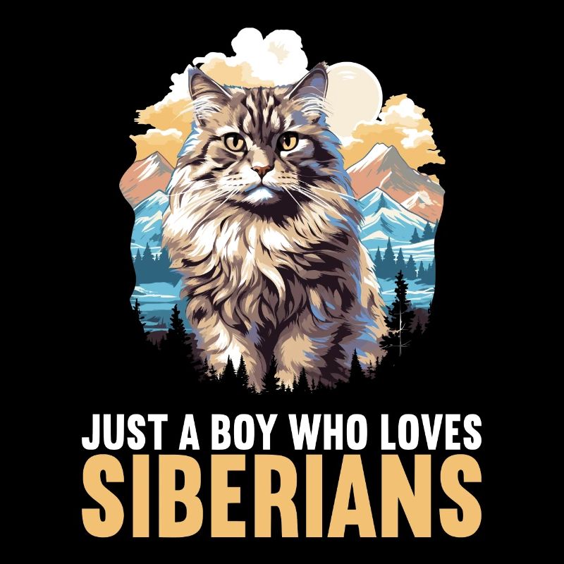 Siberian Cat Sibirische Katze