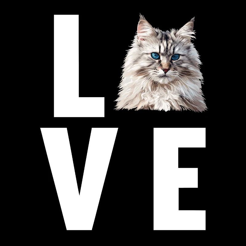 Siberian Cat Sibirische Katze