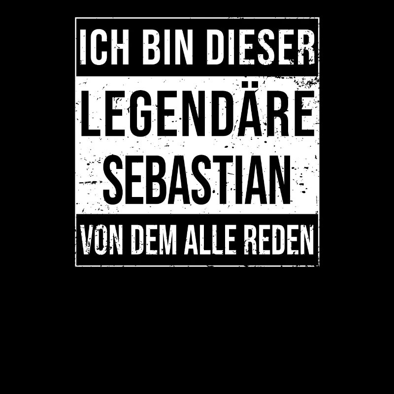 I'm that legendary for Sebastian