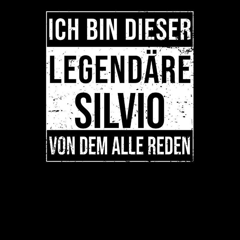 Je suis cette légende pour Silvio