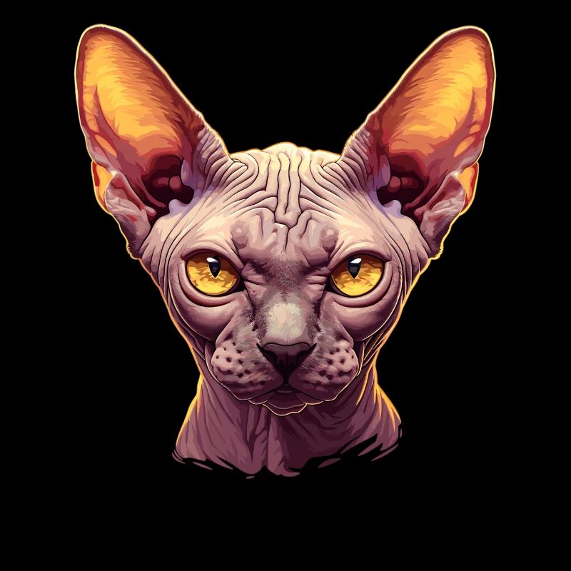 Chaton Sphynx Chat Sphynx