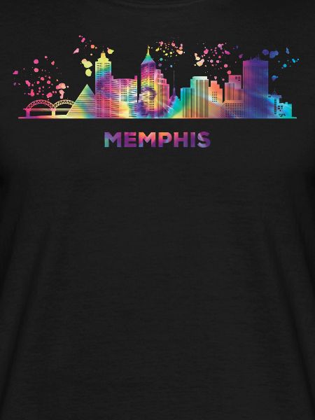 Memphean Skyline Memphis