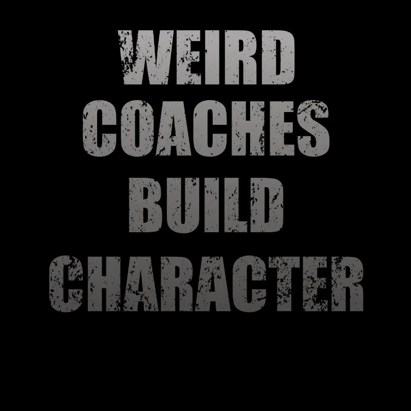Seltsame Coaches Bilden Charakter Trainer
