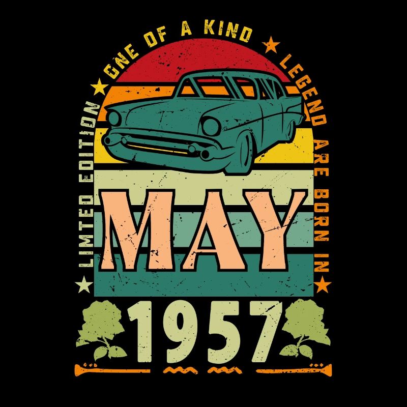 May 1957, May 1957, May 1957.