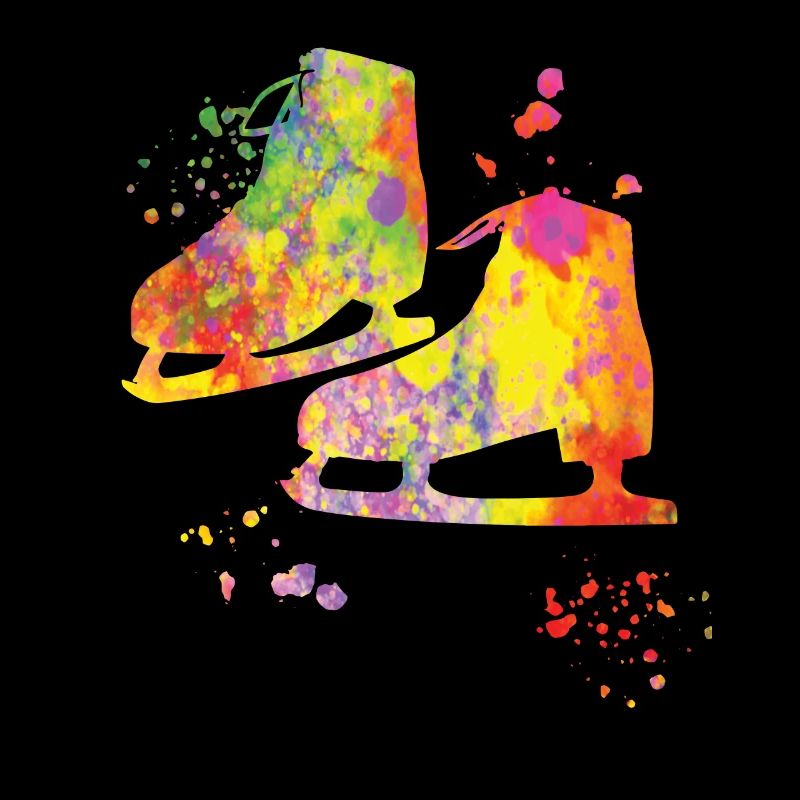 Eiskunstläufer Schlittschuhlaufen Eiskunstlauf