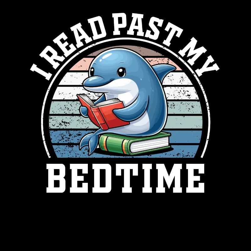I read after bedtime read dolphin