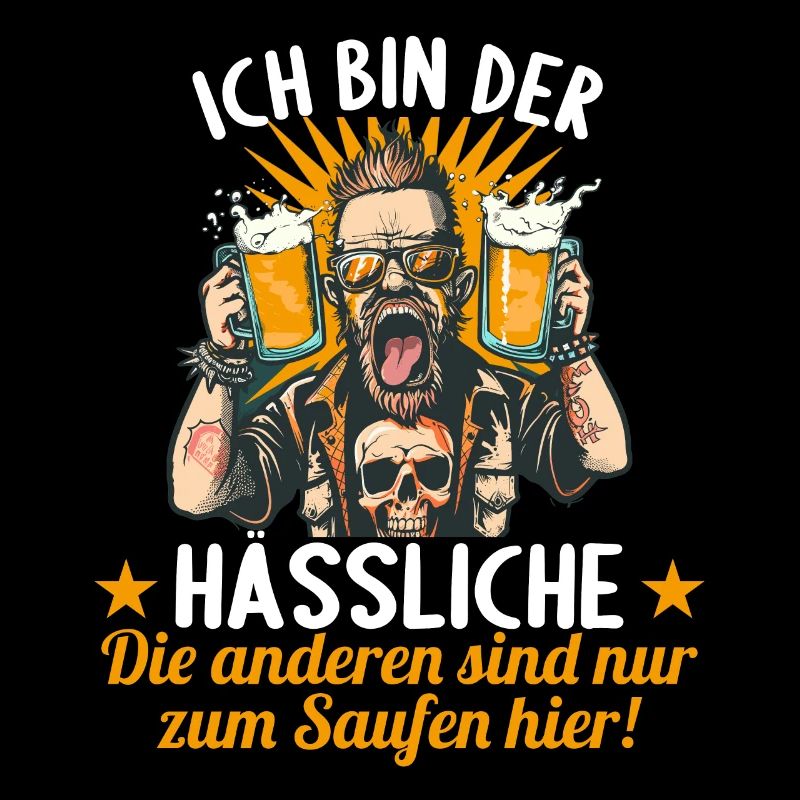 der Hässliche heiratet JGA Junggesellenabschied