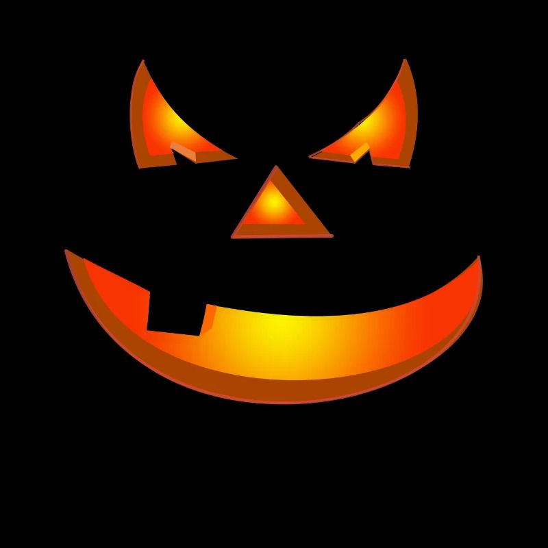 Happy Halloween Pumpkin Face