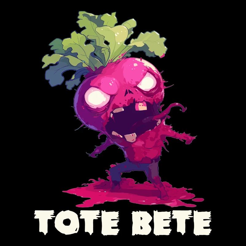 Fourre-tout Halloween à la betterave Fourre-tout à la betterave