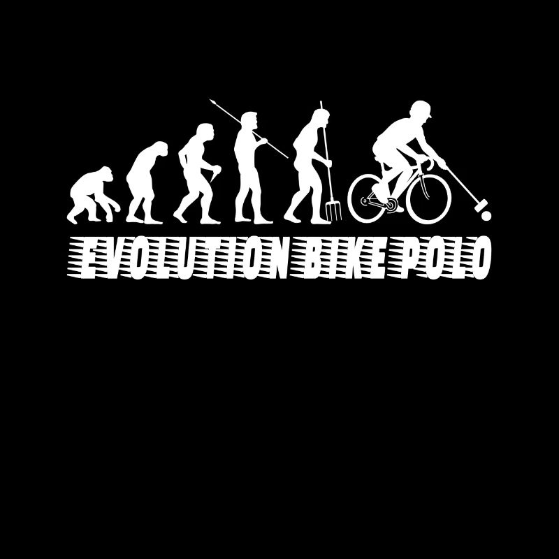 Bicycle Cycling Polo Cyclist Cycle Evolution Bike