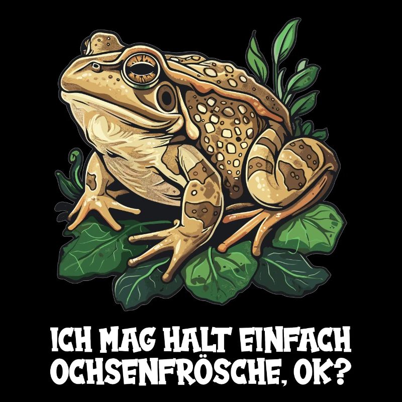 Ochsenfrösche Ochsenfrosch